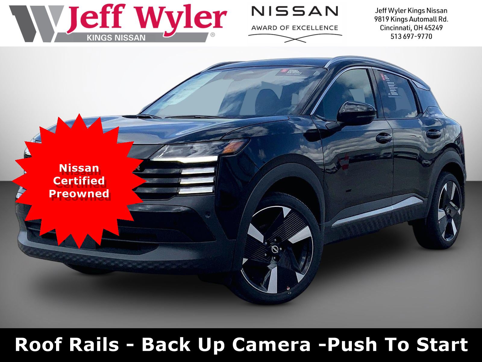 Certified 2025 Nissan Kicks SR AWD/4WD image 1