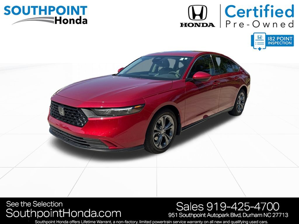 Used 2024 Honda Accord EX image 3