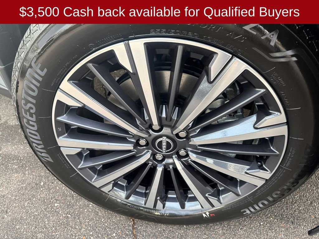 New 2026 Nissan Pathfinder Platinum image 39