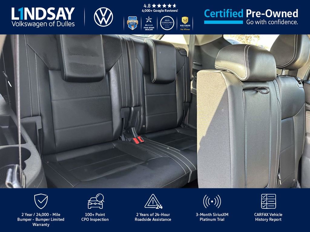 Certified 2023 Volkswagen Atlas SE image 14