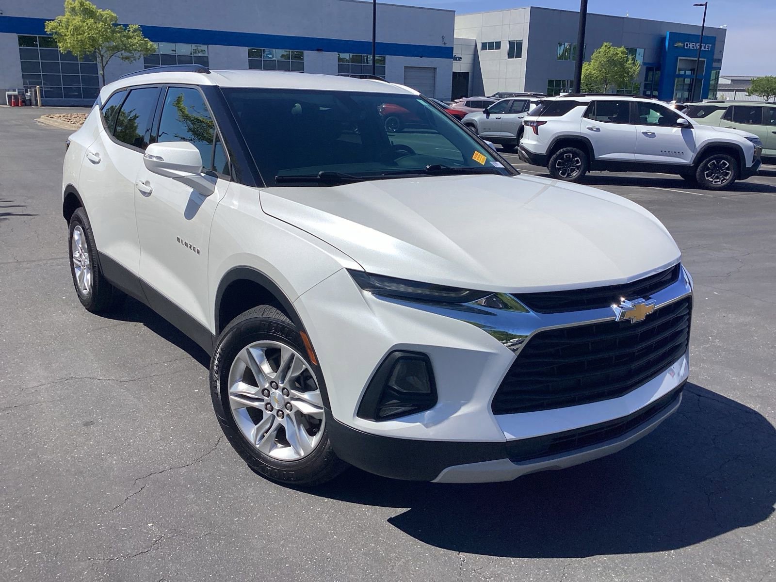 Used 2020 Chevrolet Blazer LT