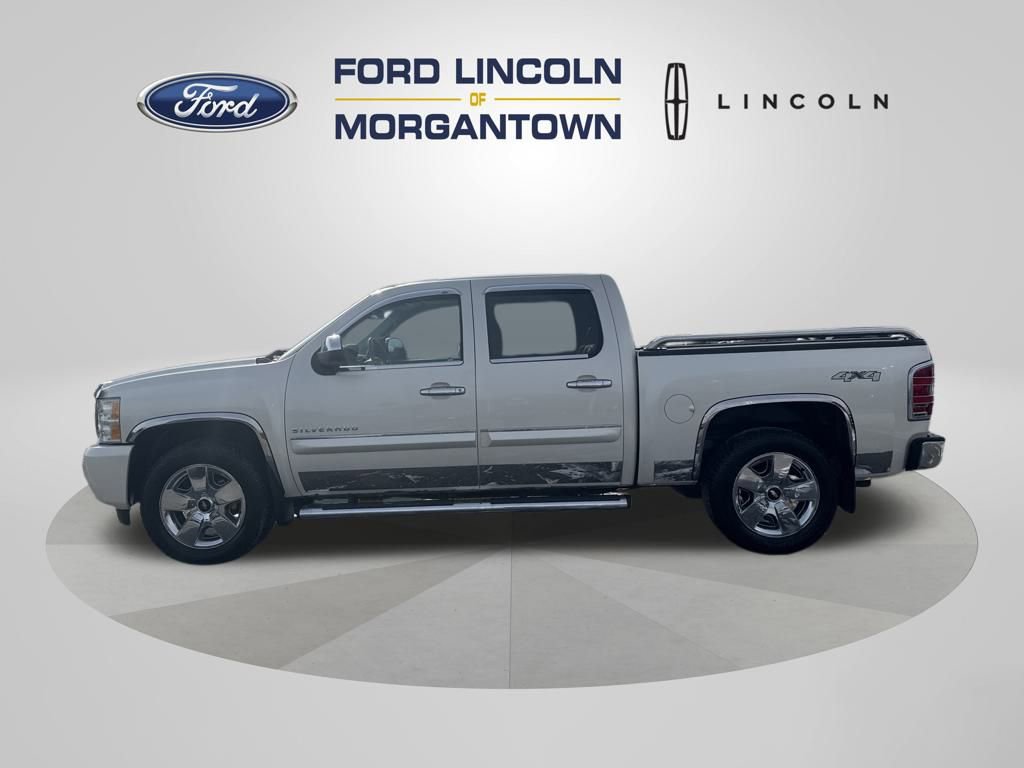 Used 2010 Chevrolet Silverado 1500 LTZ w/ White Diamond Tricoat Edition 360° Tour