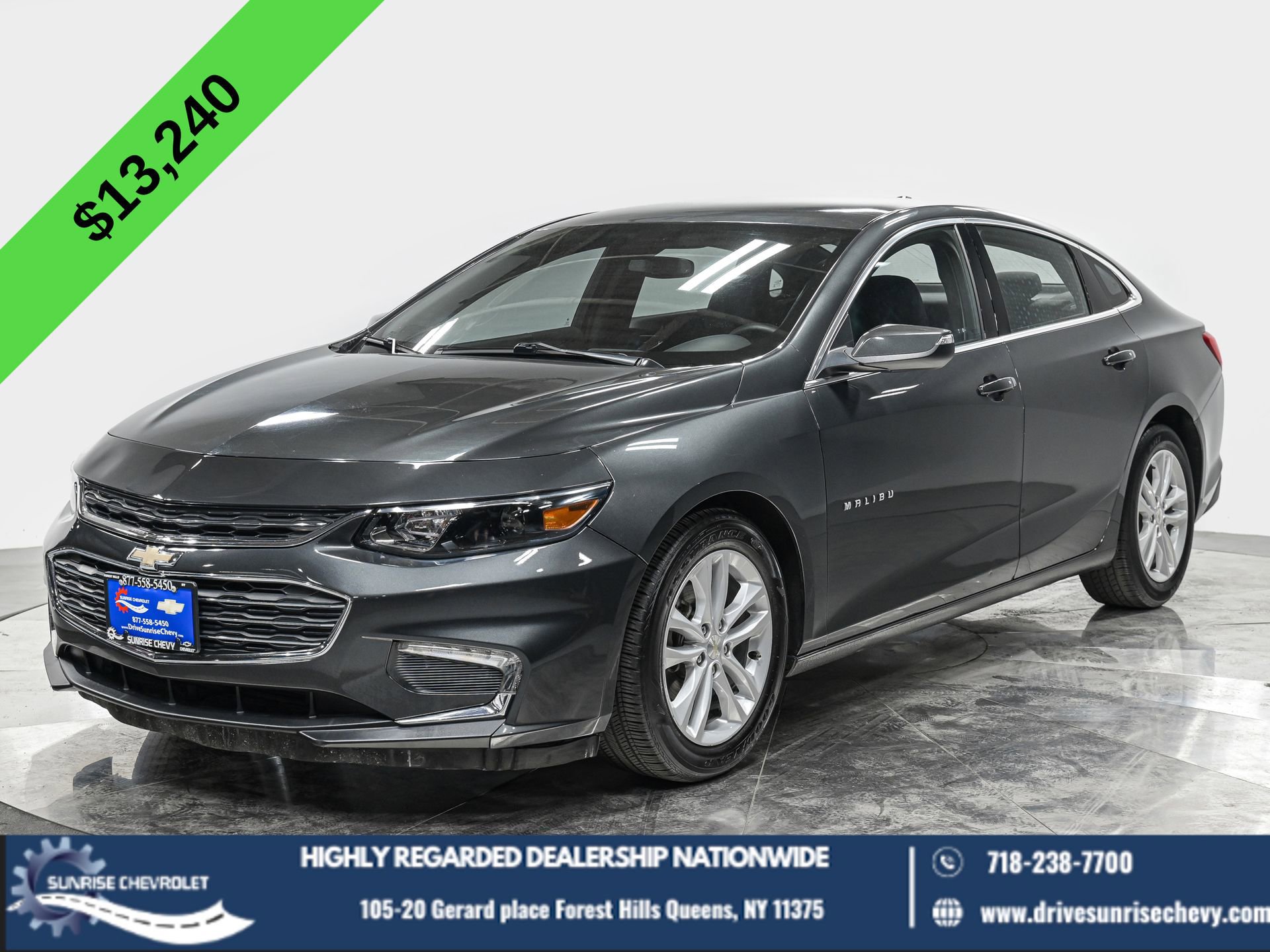 Used 2017 Chevrolet Malibu LT