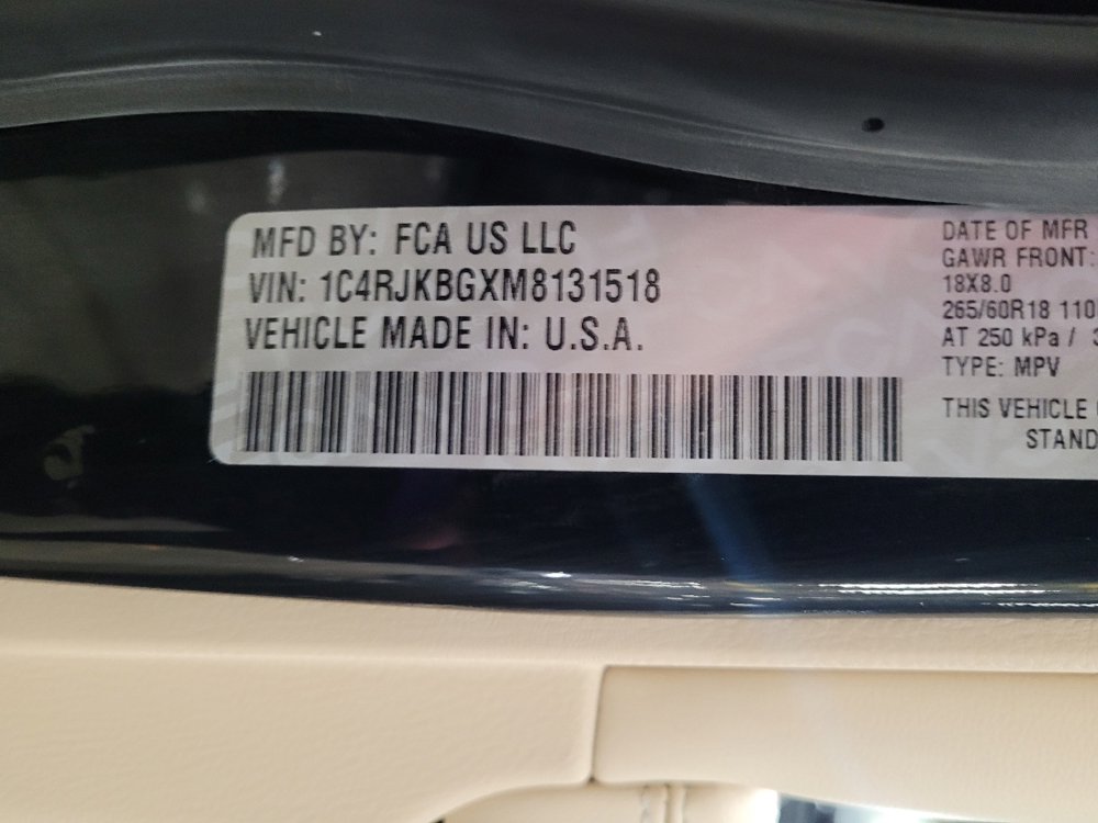 Used 2021 Jeep Grand Cherokee L Limited image 33