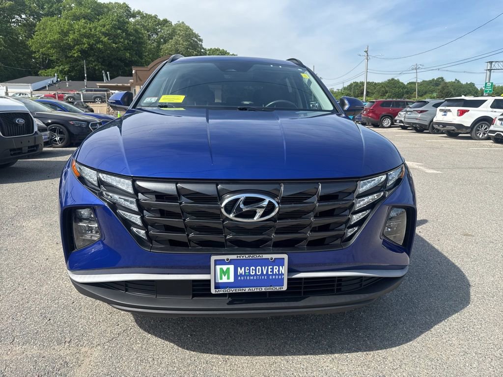 Used 2023 Hyundai Tucson SEL w/ Convenience Package AWD/4WD video 2