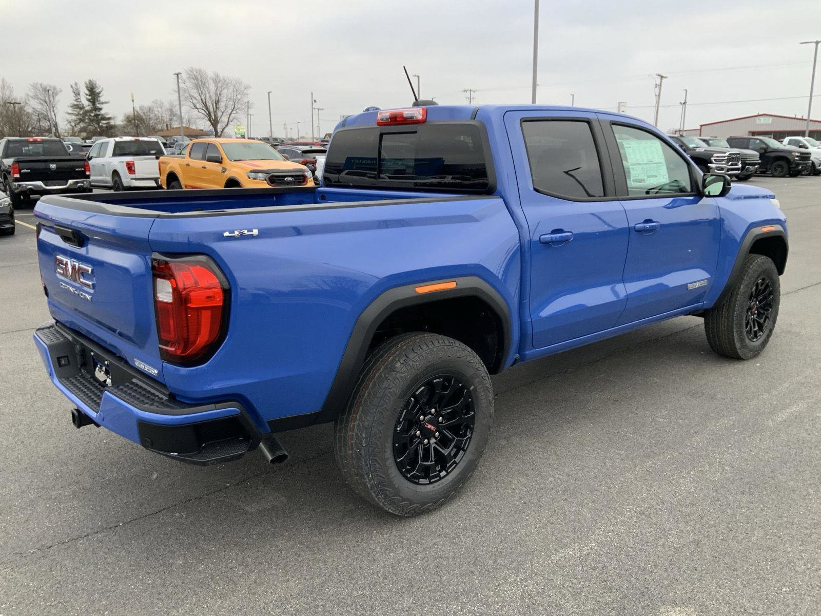 New 2026 GMC Canyon Elevation w/ Convenience Package image 14