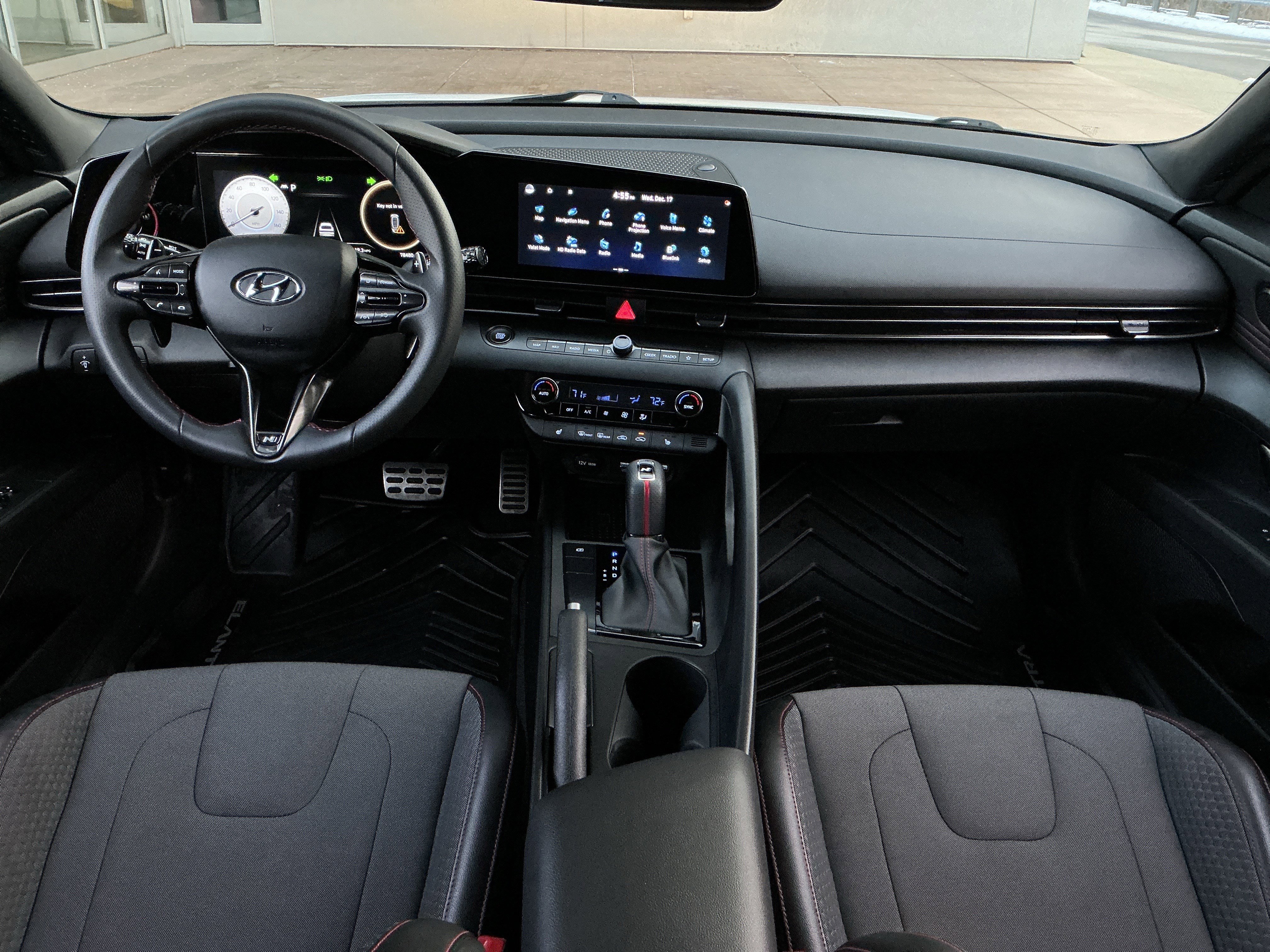 Used 2023 Hyundai Elantra N Line image 4