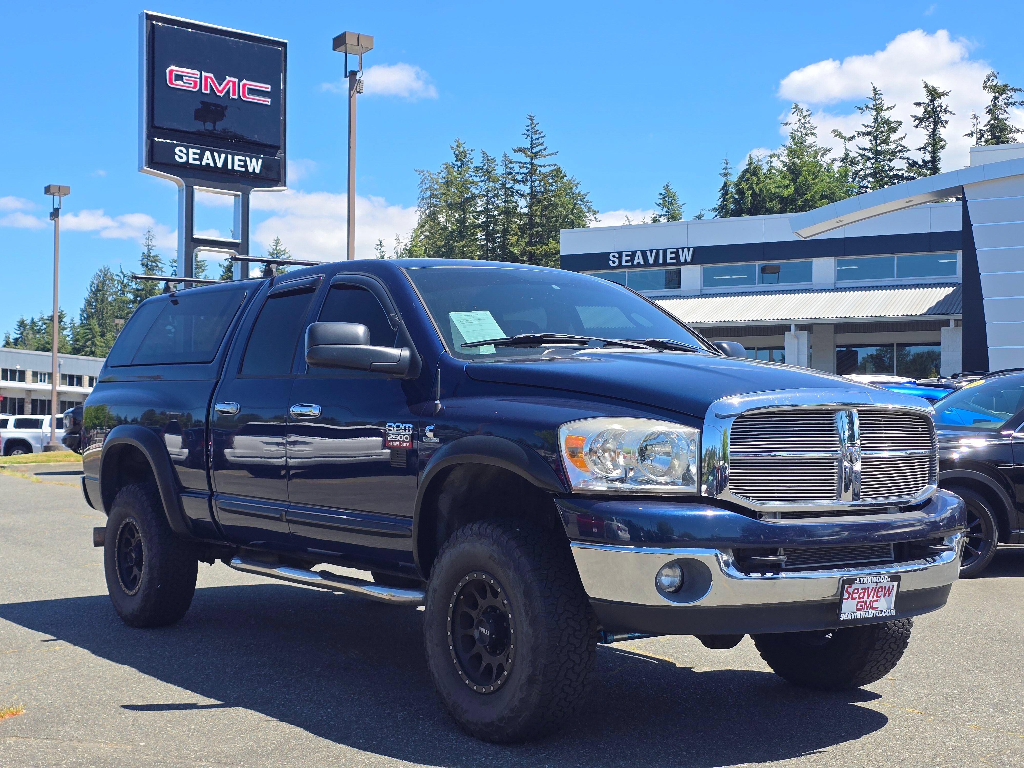 Used 2007 Dodge Ram 2500 Truck SLT w/ Quad Cab Big Horn Value Group AWD/4WD image 1
