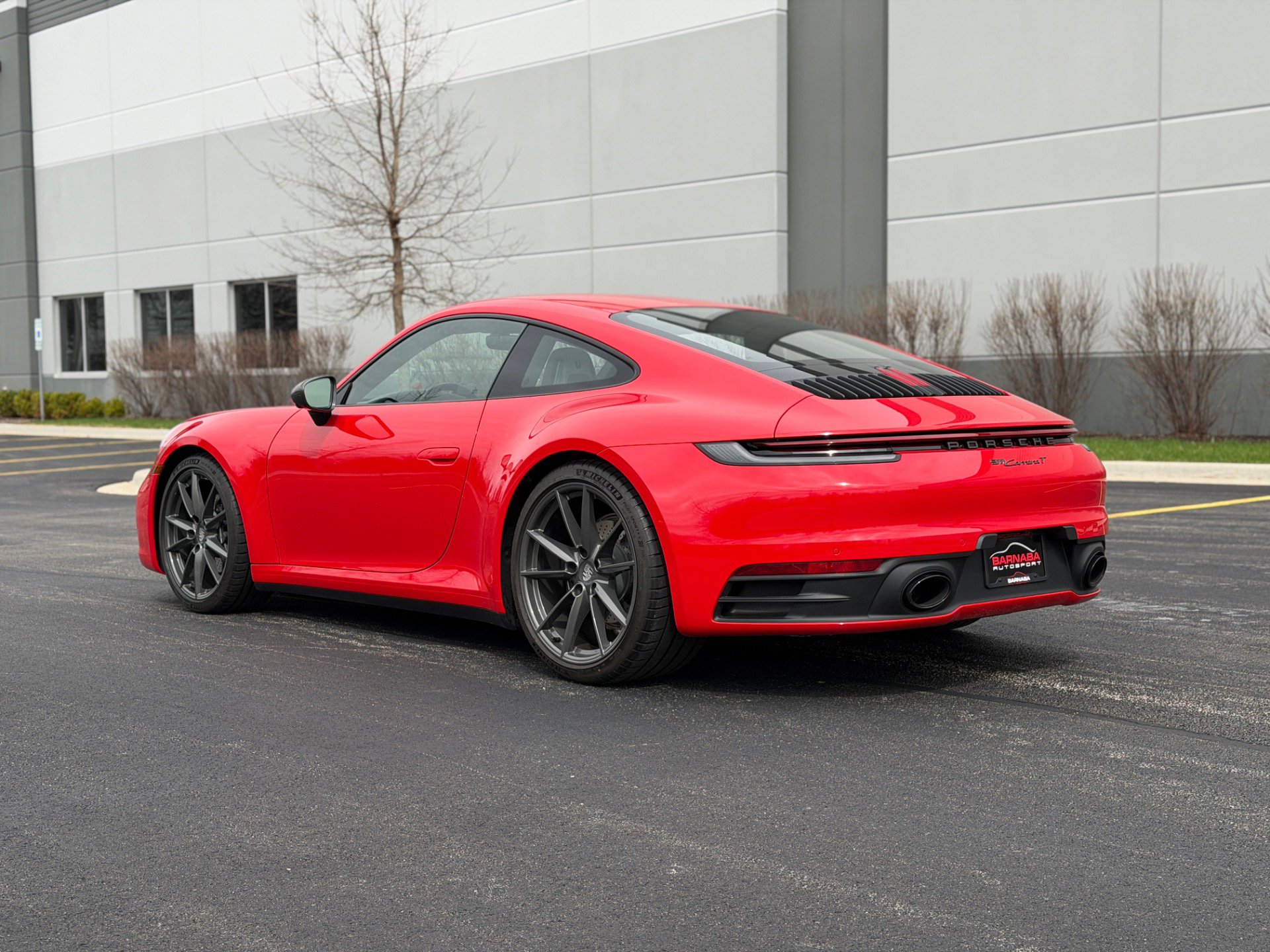 Used 2024 Porsche 911 Carrera T RWD image 5