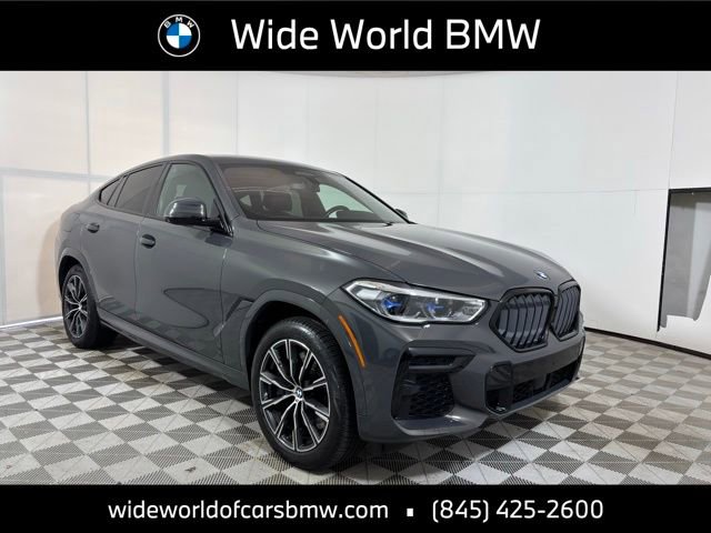 Certified 2023 BMW X6 M50i w/ Executive Package