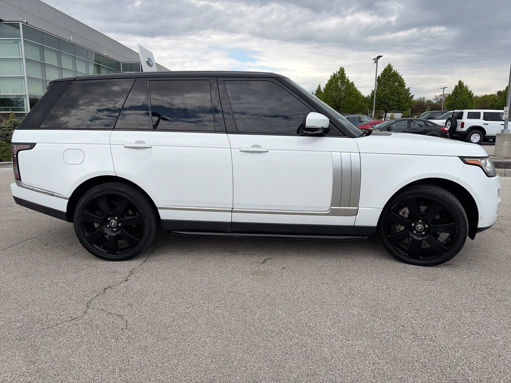 Used 2015 Land Rover Range Rover Autobiography AWD/4WD image 9