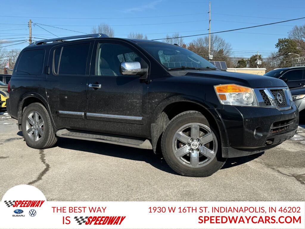 Used 2011 Nissan Armada Platinum w/ 2nd Row Captain Seat Pkg