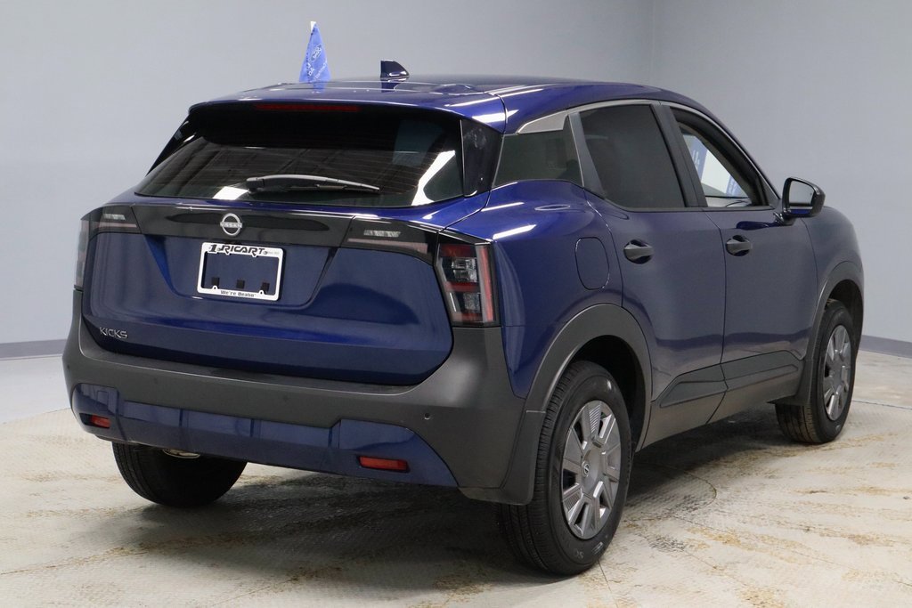 Certified 2025 Nissan Kicks S image 10