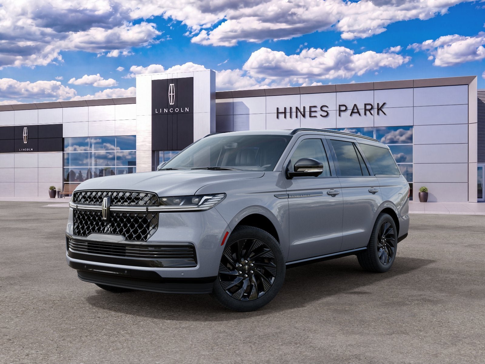 New 2027 Lincoln Navigator Reserve w/ Jet Appearance Package AWD/4WD image 2