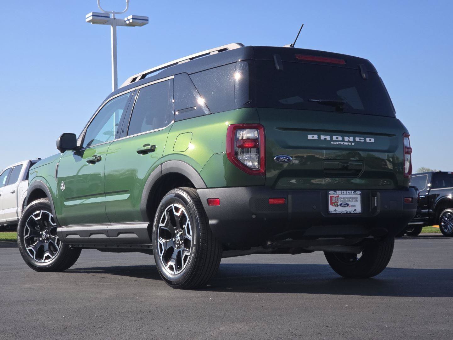 Used 2025 Ford Bronco Sport Outer Banks w/ Outer Banks Tech Package+ AWD/4WD image 18