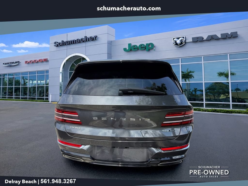 Used 2023 Genesis GV80 3.5T w/ Prestige Package AWD/4WD image 6