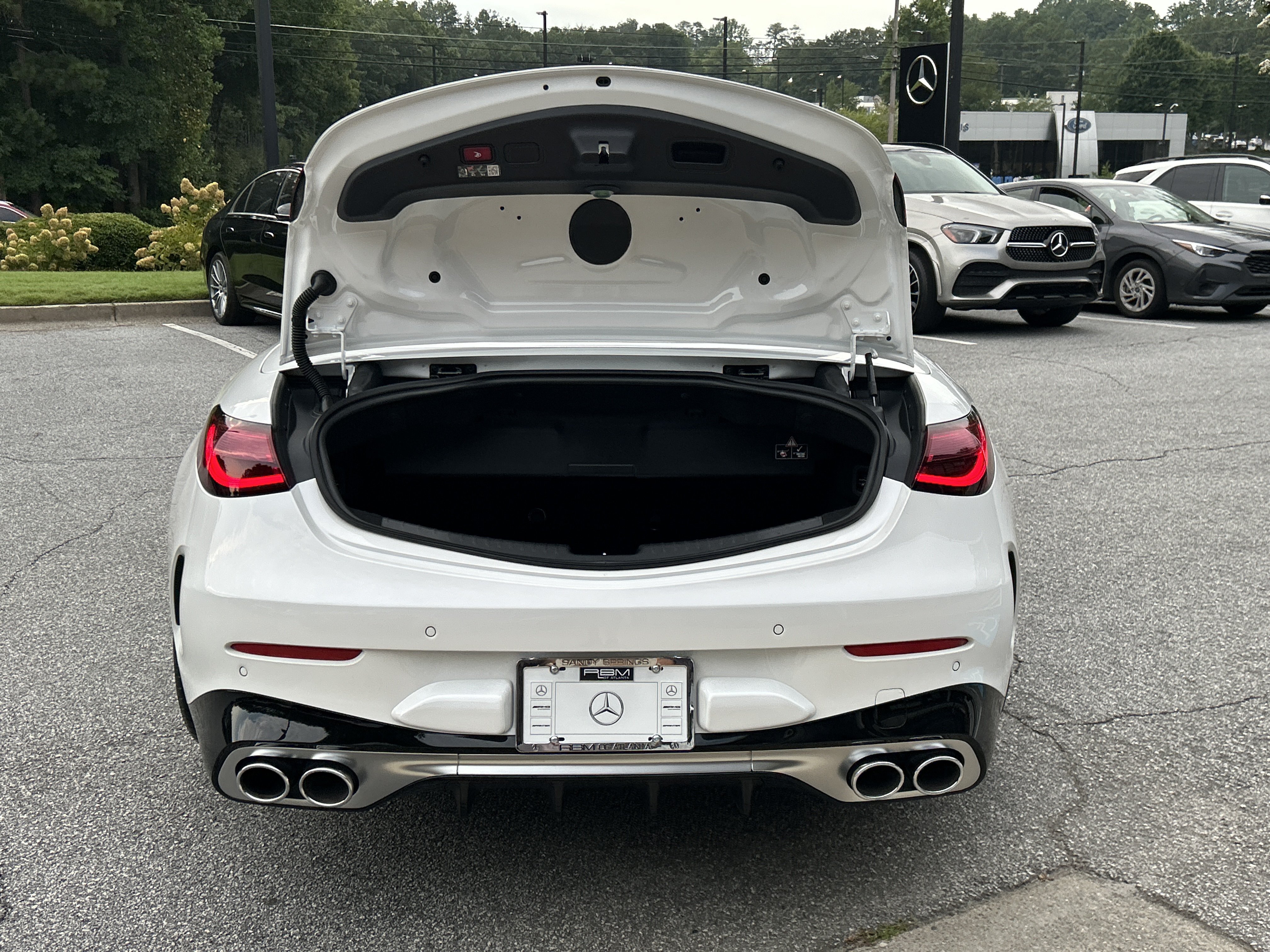 Certified 2026 Mercedes-Benz CLE 53 AMG 4MATIC Cabriolet image 16
