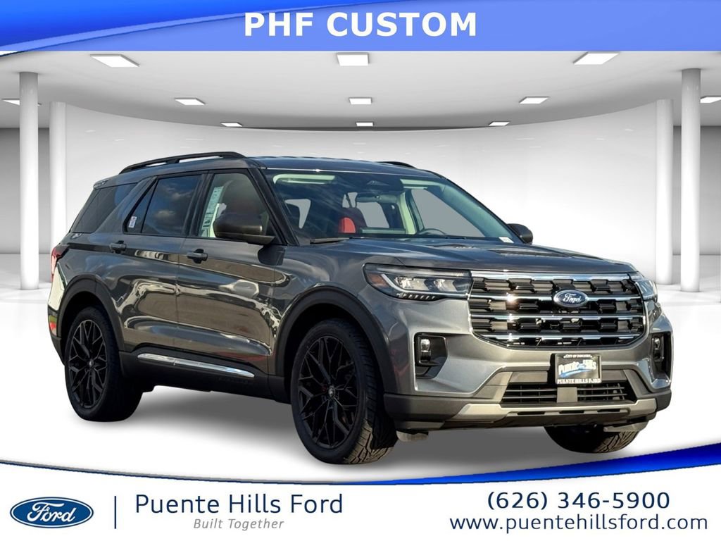 New 2025 Ford Explorer Active w/ Active Comfort Package