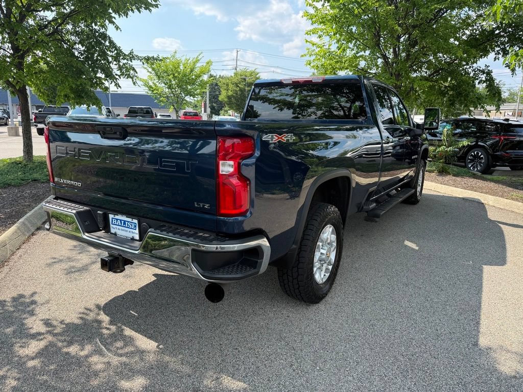 Used 2022 Chevrolet Silverado 2500 LTZ w/ Gooseneck/5TH Wheel Package AWD/4WD image 5