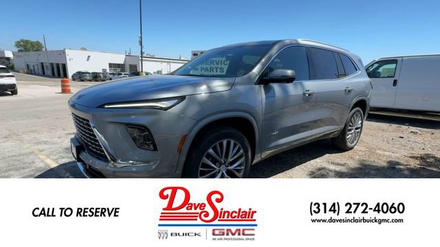 New 2026 Buick Enclave Avenir w/ Super Cruise Package FWD image 4