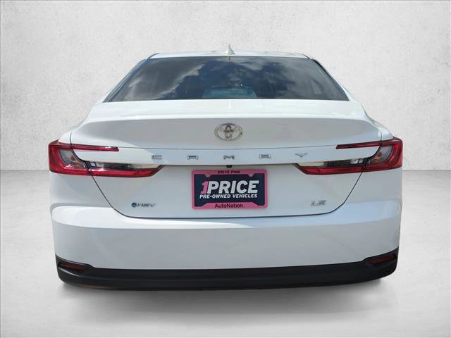 Certified 2025 Toyota Camry LE FWD image 8
