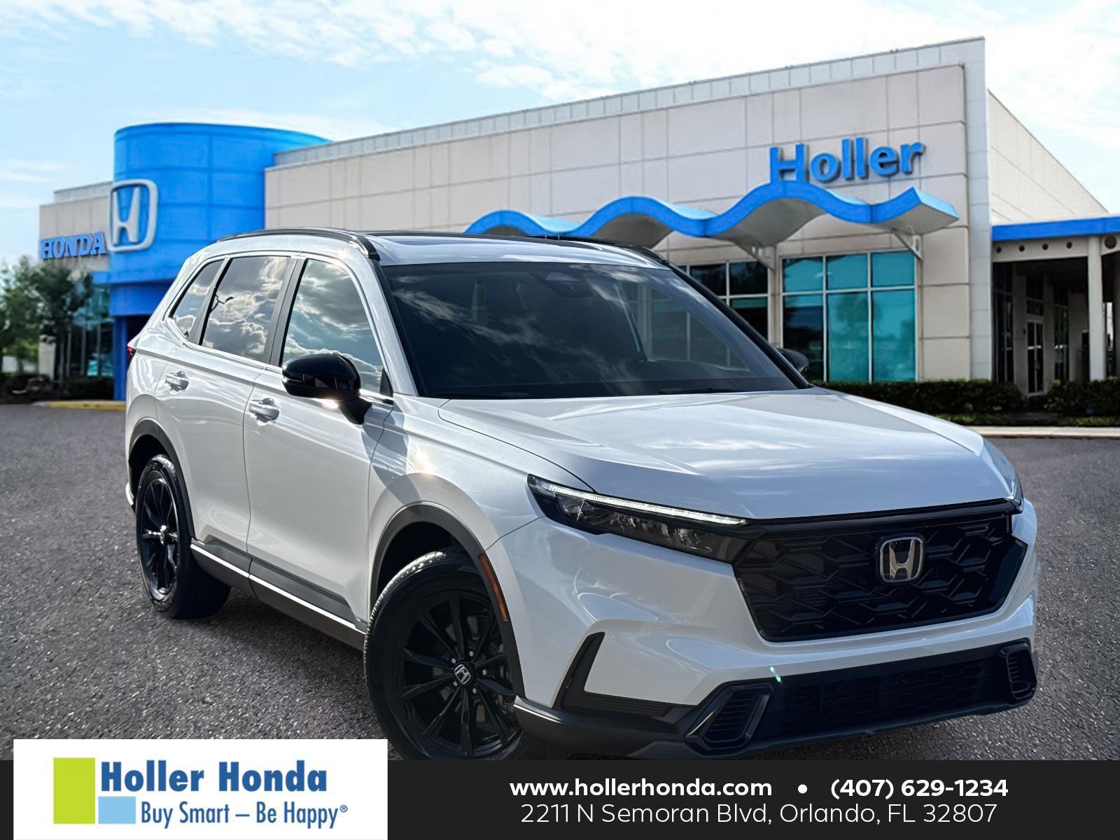 Certified 2023 Honda CR-V Sport