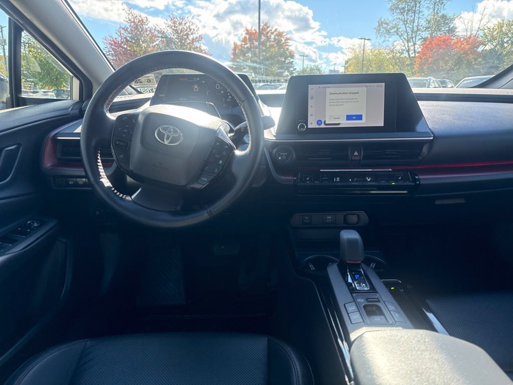 Certified 2023 Toyota Prius Prime FWD image 21