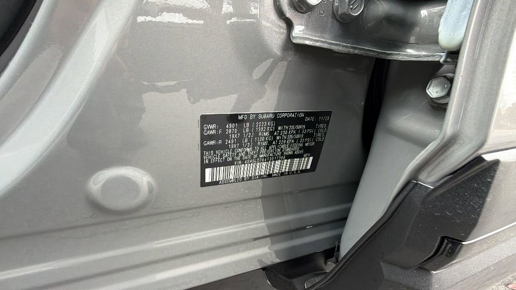 New 2026 Subaru Forester Touring image 33