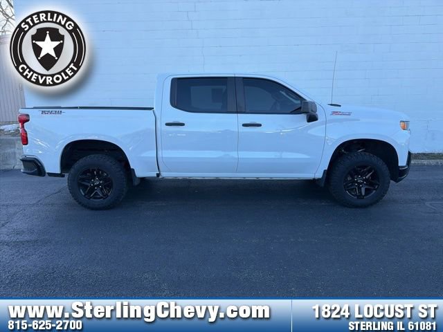 Used 2019 Chevrolet Silverado 1500 Custom Trail Boss image 6