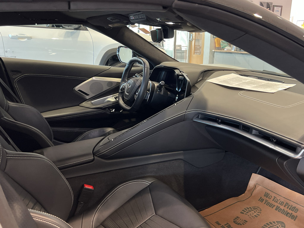 Used 2024 Chevrolet Corvette Stingray Premium Conv RWD image 25