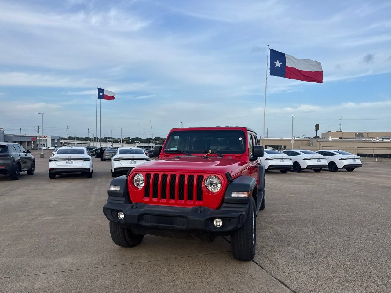 Used 2023 Jeep Wrangler Unlimited Sport AWD/4WD image 6