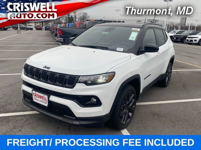 New 2026 Jeep Compass Limited AWD/4WD image 1