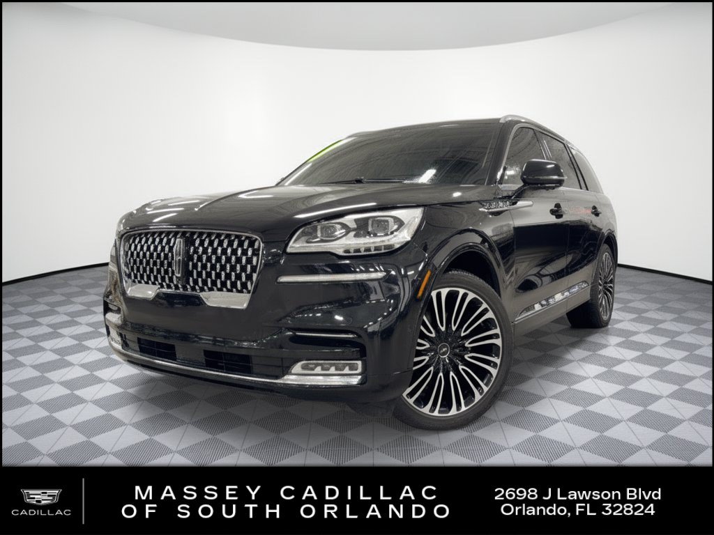 Used 2024 Lincoln Aviator Black Label w/ Dynamic Handling Package