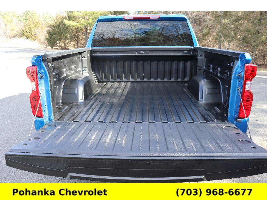 Certified 2022 Chevrolet Silverado 1500 W/T image 23