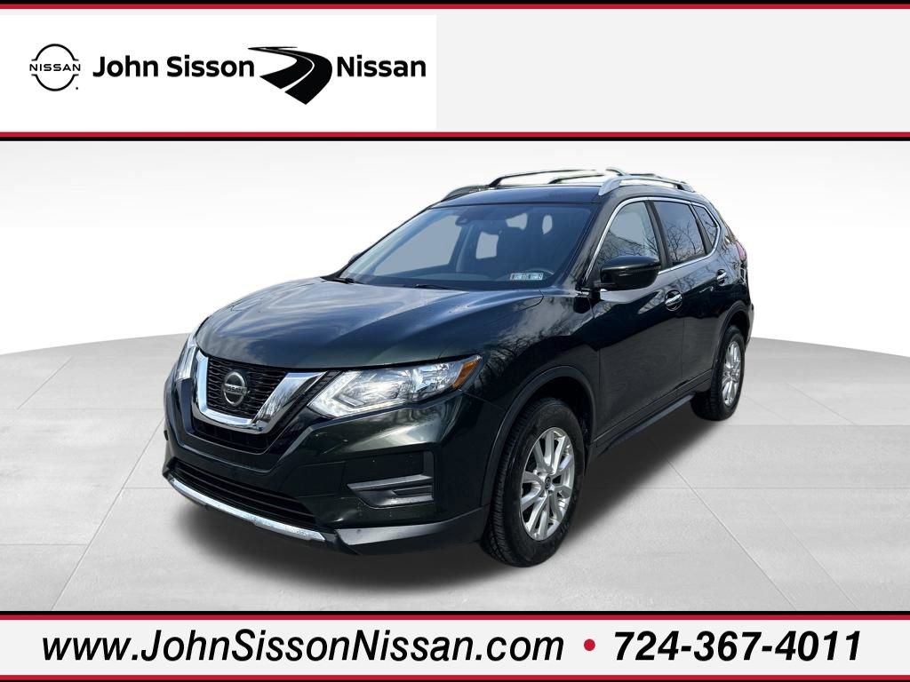 Used 2020 Nissan Rogue SV