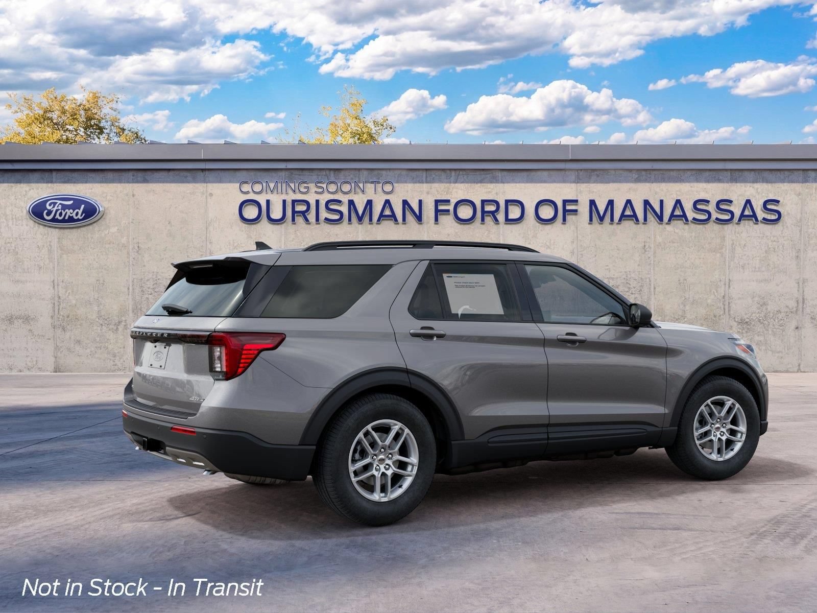 New 2027 Ford Explorer Active AWD/4WD image 6