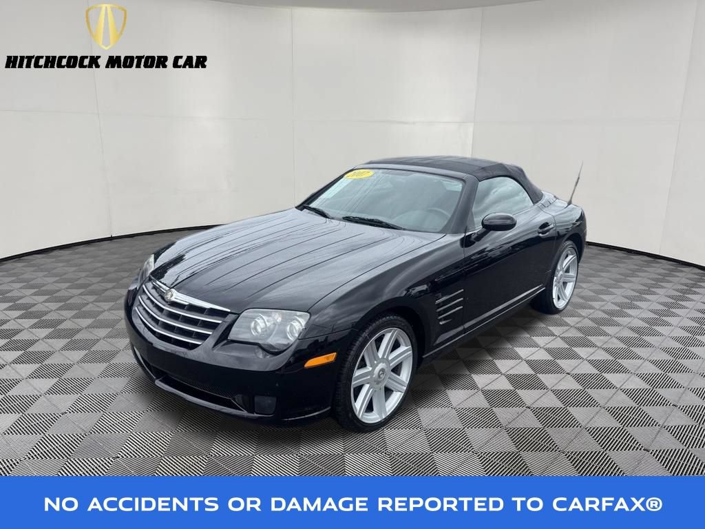 Used 2007 Chrysler Crossfire Convertible RWD 360° Tour