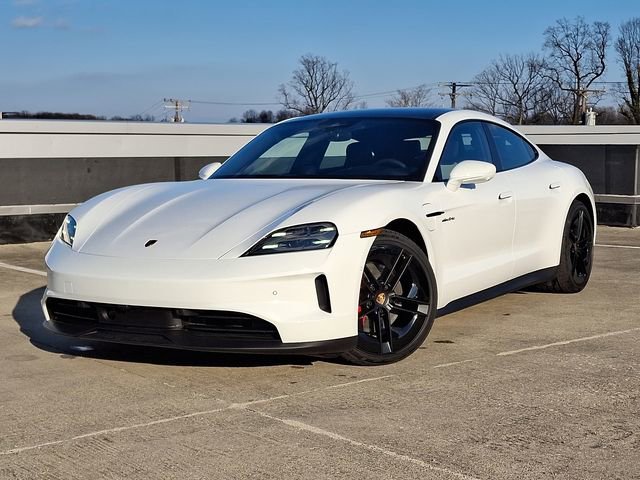 New 2025 Porsche Taycan 4S image 1