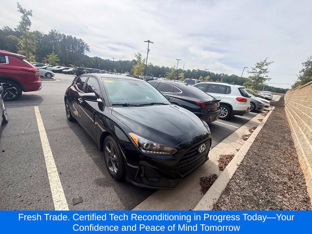 Used 2020 Hyundai Veloster 2.0 FWD image 6