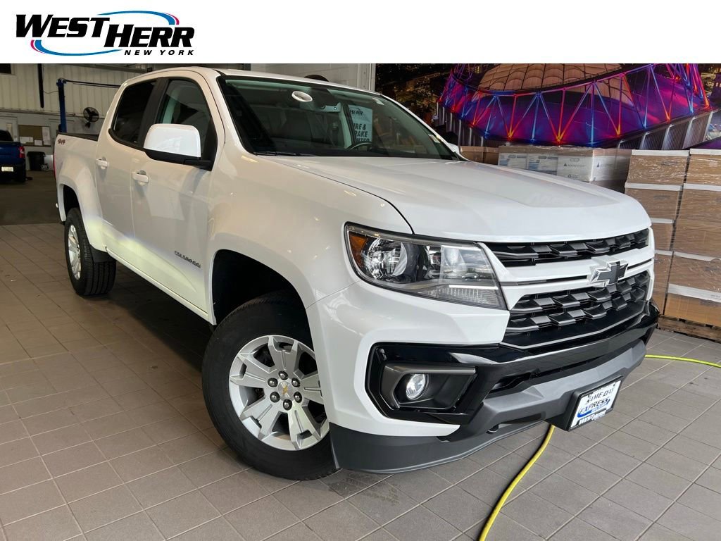 Used 2022 Chevrolet Colorado LT w/ LT Convenience Package