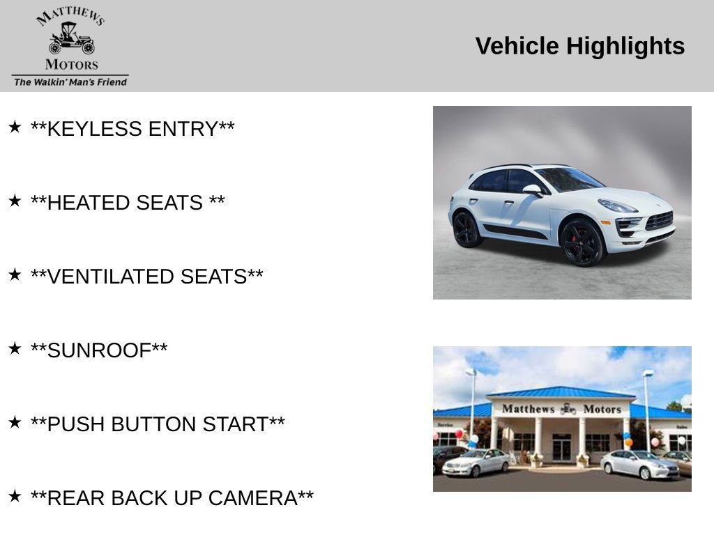 Used 2018 Porsche Macan GTS image 14