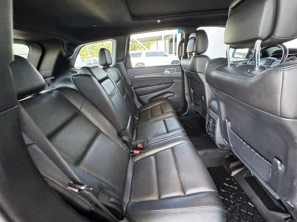 Used 2021 Jeep Grand Cherokee Limited w/ Luxury Group II AWD/4WD image 24