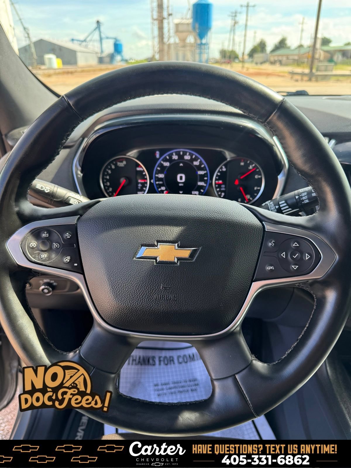 Used 2023 Chevrolet Traverse High Country FWD image 16
