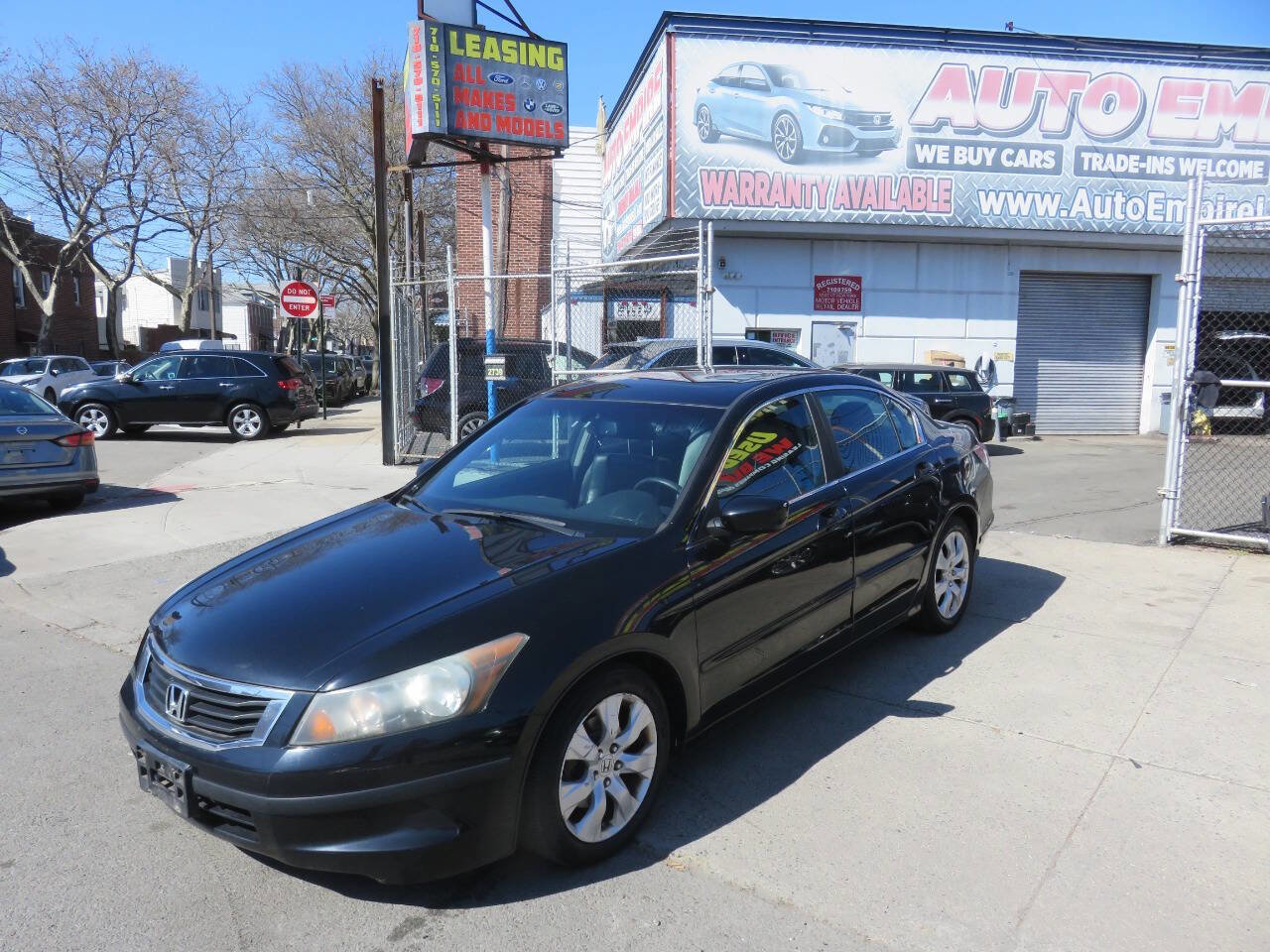 Used 2008 Honda Accord EX-L image 2