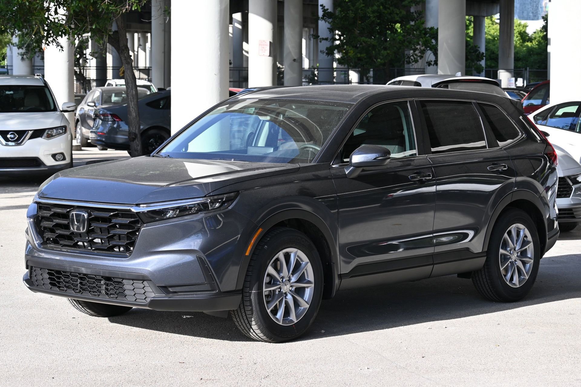 New 2026 Honda CR-V EX