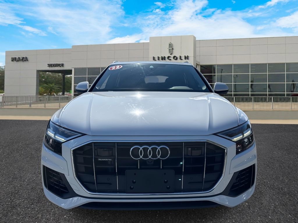 Used 2022 Audi Q8 Premium Plus image 8
