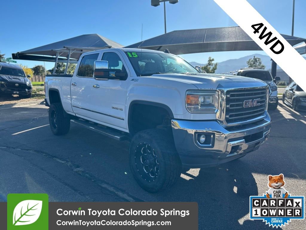 Used 2015 GMC Sierra 3500 SLT w/ Duramax Plus Package