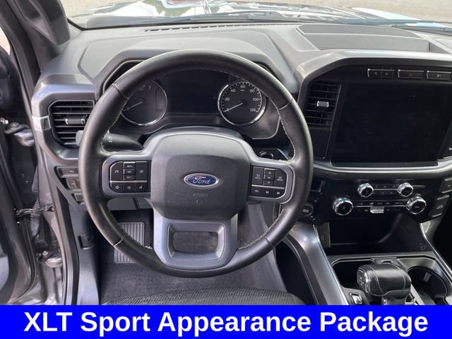 Used 2023 Ford F150 XLT w/ Equipment Group 302A High AWD/4WD image 13