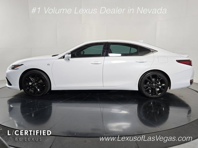 Certified 2024 Lexus ES 300h F Sport w/ Accessory Package (Z1) FWD image 3
