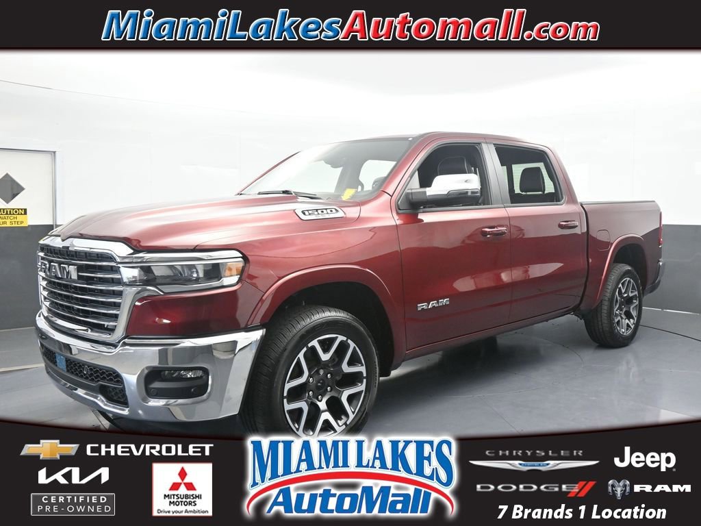 Used 2025 RAM 1500 Laramie